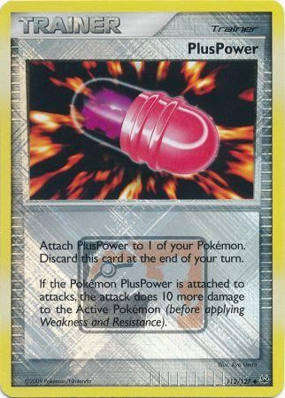 PlusPower (112/127) (League Promo) [Platinum: Base Set] 
