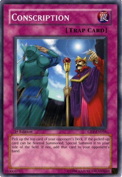 Conscription [CRV-EN058] Common 