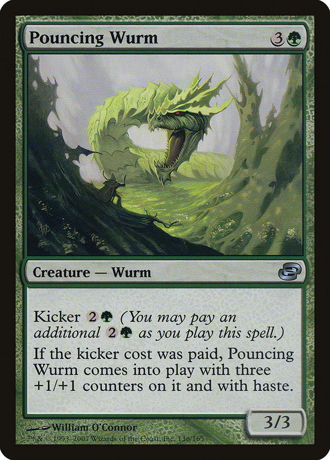 Pouncing Wurm [Planar Chaos] 