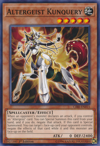 Altergeist Kunquery [CIBR-EN015] Common 