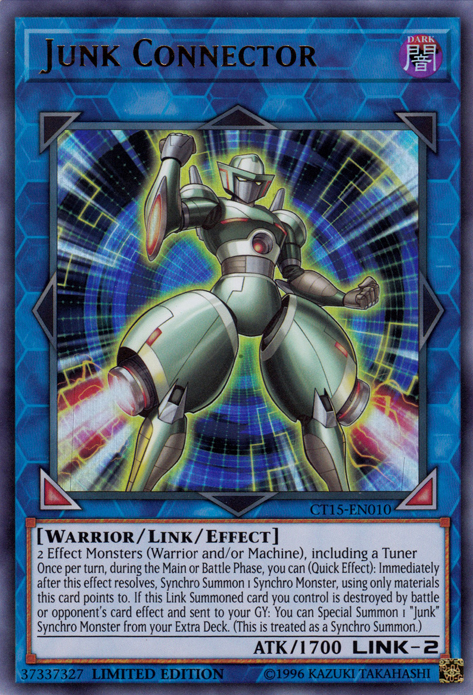 Junk Connector [CT15-EN010] Ultra Rare 