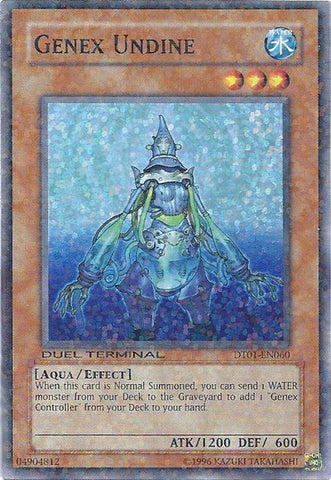Genex Undine [DT01-EN060] Super Rare 