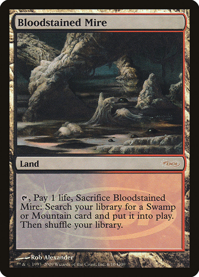 Bloodstained Mire [Judge Gift Cards 2009] 