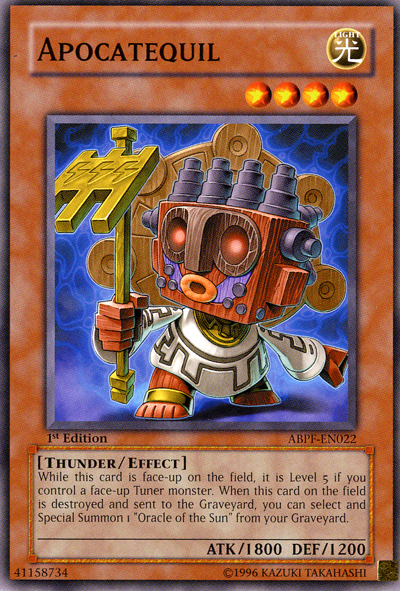 Apocatequil [ABPF-EN022] Common 