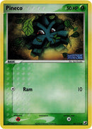 Pineco (66/115) (Stamped) [EX: Unseen Forces] 