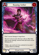 Rousing Aether (Blue) [U-CRU173] (Crucible of War Unlimited) Unlimited Rainbow Foil 