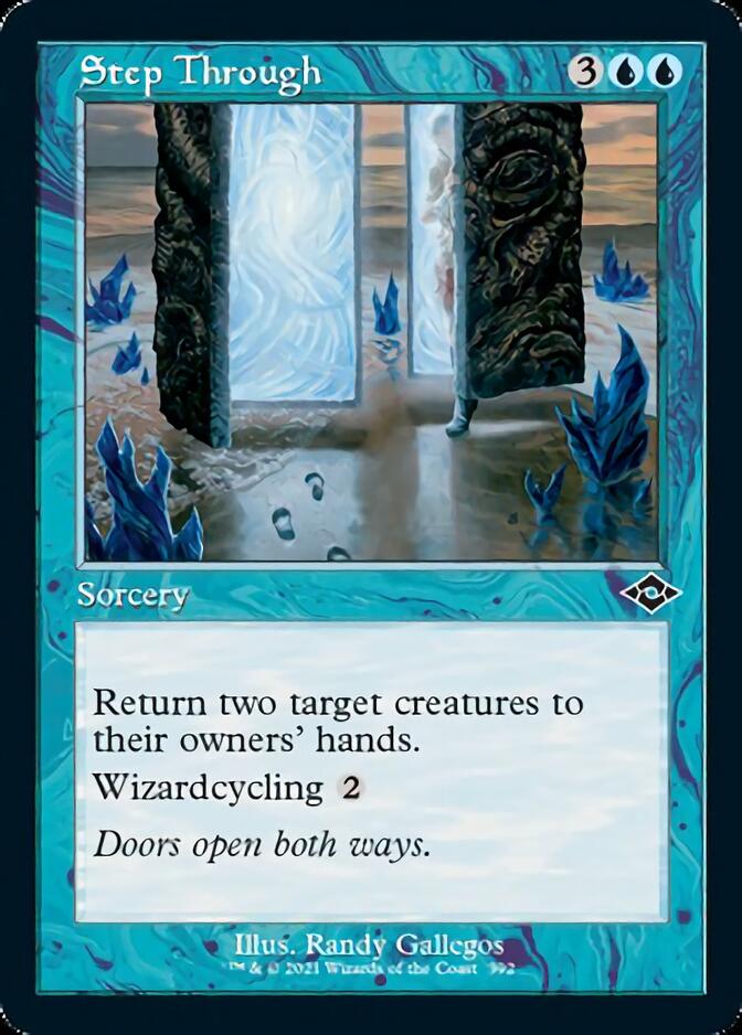 Step Through (Retro) [Modern Horizons 2]