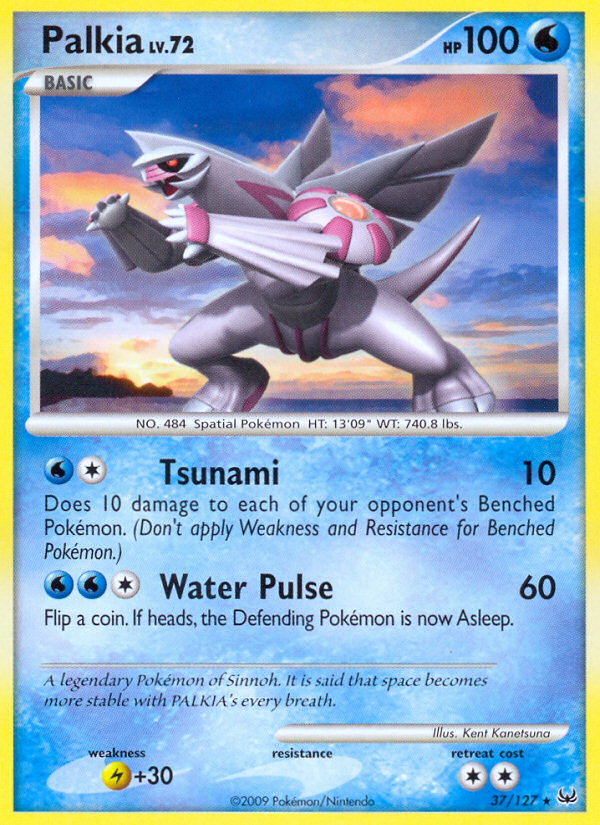 Palkia (37/127) [Platinum: Base Set] 