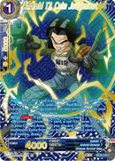 Android 17, Calm Judgment (Gold-Stamped) (BT20-033) [Power Absorbed] 