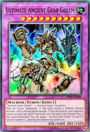 Ultimate Ancient Gear Golem [OP05-EN009] Super Rare 