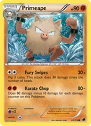 Primeape (60/116) [Black &amp; White: Plasma Freeze] 