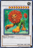 Naturia Leodrake [HA02-EN058] Secret Rare 