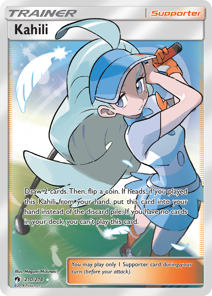 Kahili (210/214) [Sun &amp; Moon: Lost Thunder] 