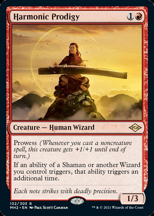 Harmonic Prodigy [Modern Horizons 2]