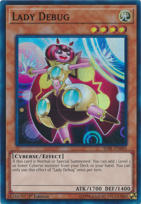 Lady Debug [SDPL-EN005] Super Rare 