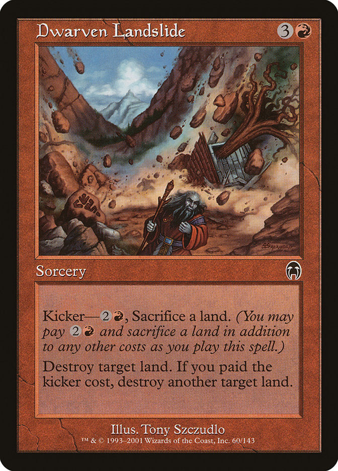 Dwarven Landslide [Apocalypse] 