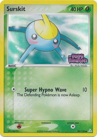 Surskit (82/110) (Stamped) [EX: Holon Phantoms] 