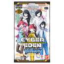 Digimon - Cyber ​​Eden - Booster Pack (BT-22)