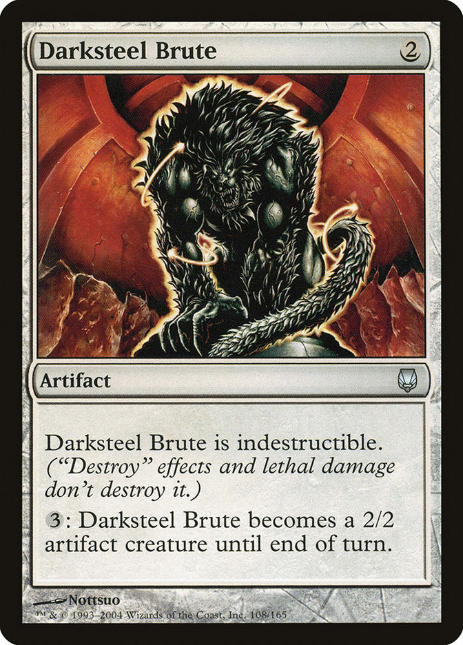 Darksteel Brute [Darksteel] 