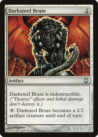 Darksteel Brute [Darksteel] 