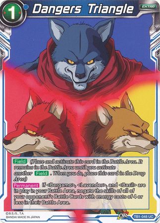 Dangers Triangle (TB1-048) [The Tournament of Power] 