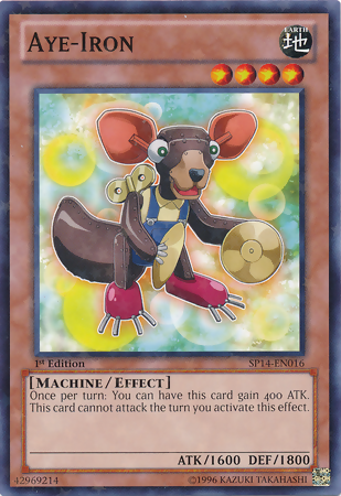 Aye-Iron [SP14-EN016] Starfoil Rare 