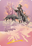 Arlinn, the Pack's Hope 2 Art Card (Gold-Stamped Signature) [Innistrad: Midnight Hunt Art Series] 