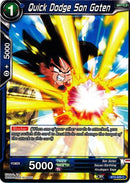 Quick Dodge Son Goten (BT4-029) [Colossal Warfare] 
