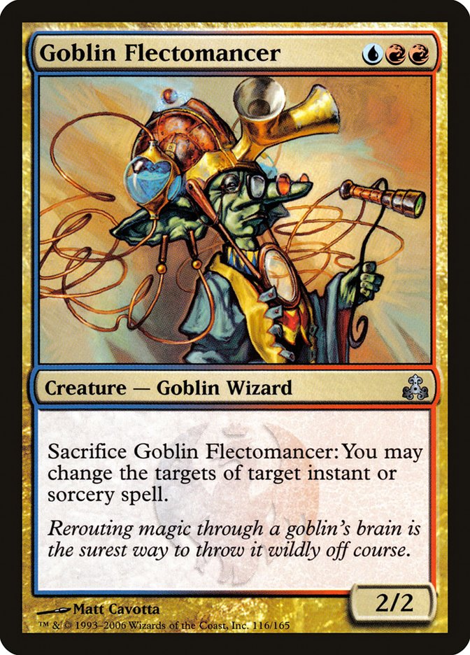 Goblin Flectomancer [Guildpact] 
