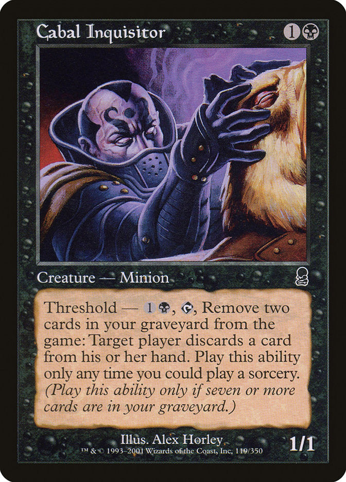 Cabal Inquisitor [Odyssey] 
