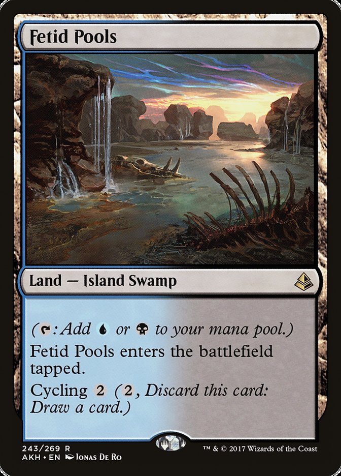 Fetid Pools [Amonkhet] 