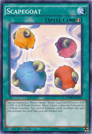 Scapegoat [SDMP-EN032] Common 