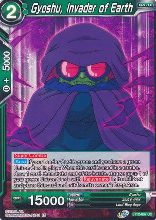 Gyoshu, Invader of Earth (BT12-067) [Vicious Rejuvenation] 
