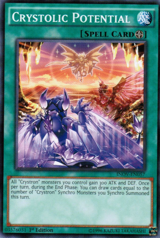 Crystolic Potential [INOV-EN057] Common 