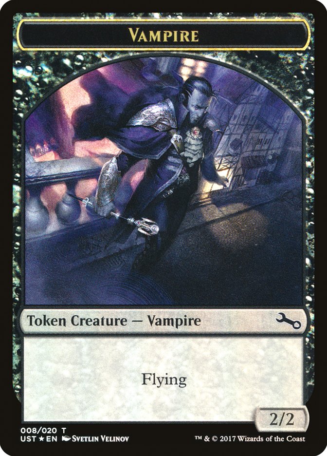 Vampire // Vampire Double-Sided Token [Unstable Tokens] 