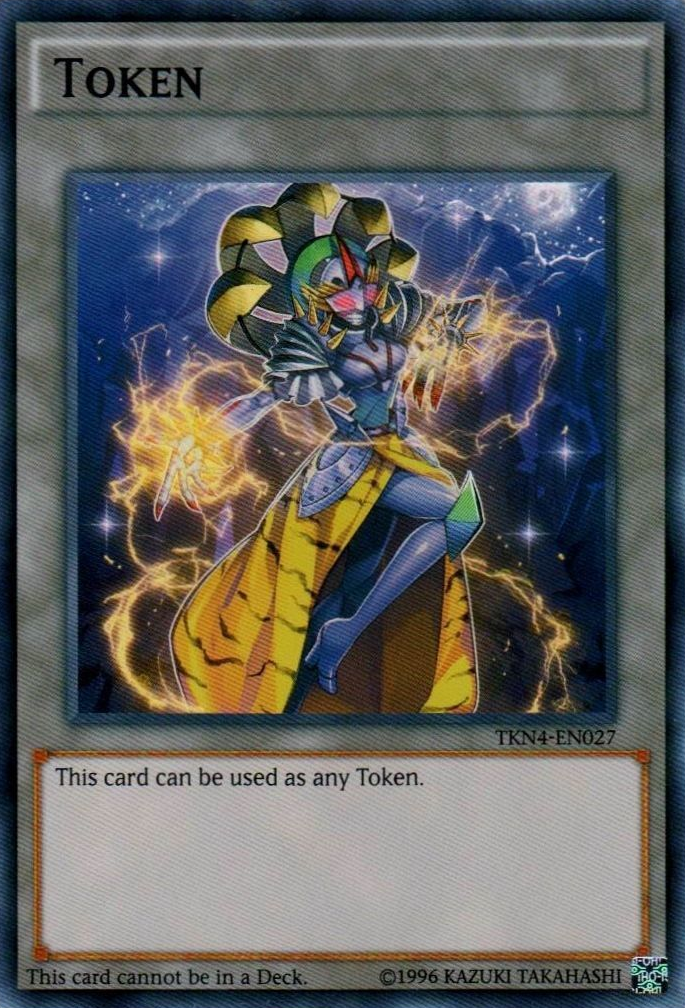 Token (Mithra the Thunder Vassal) [TKN4-EN027] Super Rare 