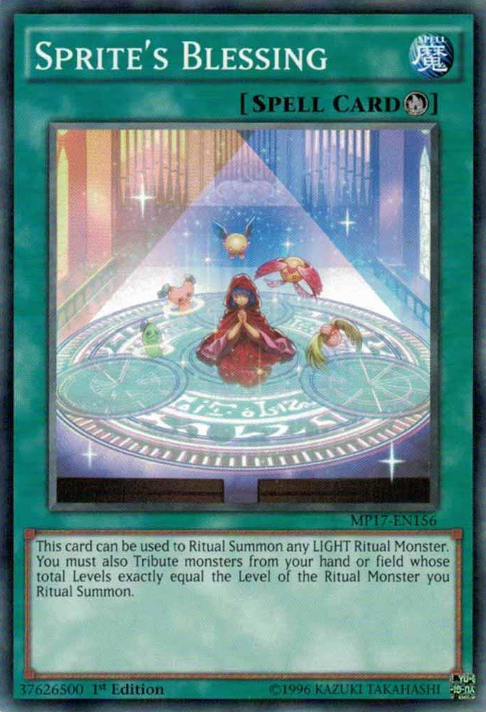 Sprite's Blessing [MP17-EN156] Common 
