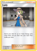 Lady (109/131) [Sun &amp; Moon: Forbidden Light] 
