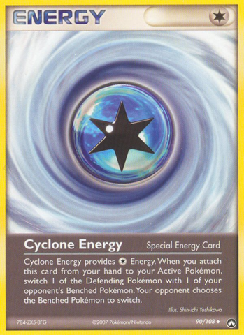 Cyclone Energy (90/108) [EX: Power Keepers] 