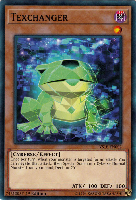 Texchanger [YS18-EN002] Common 
