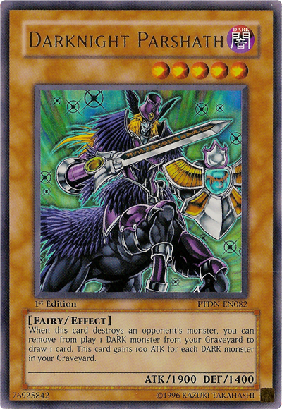 Darknight Parshath [PTDN-EN082] Ultra Rare 