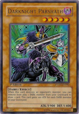 Darknight Parshath [PTDN-EN082] Ultra Rare 