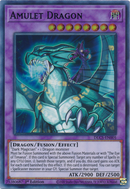 Dragon Amulet (Purple) [DLCS-EN005] Ultra Rare 
