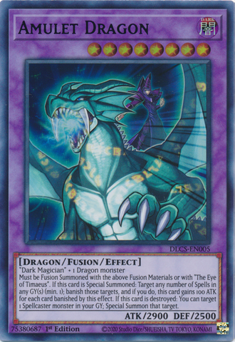 Dragon Amulet (Purple) [DLCS-EN005] Ultra Rare 