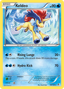 Keldeo (48/149) [Black &amp; White: Boundaries Crossed] 