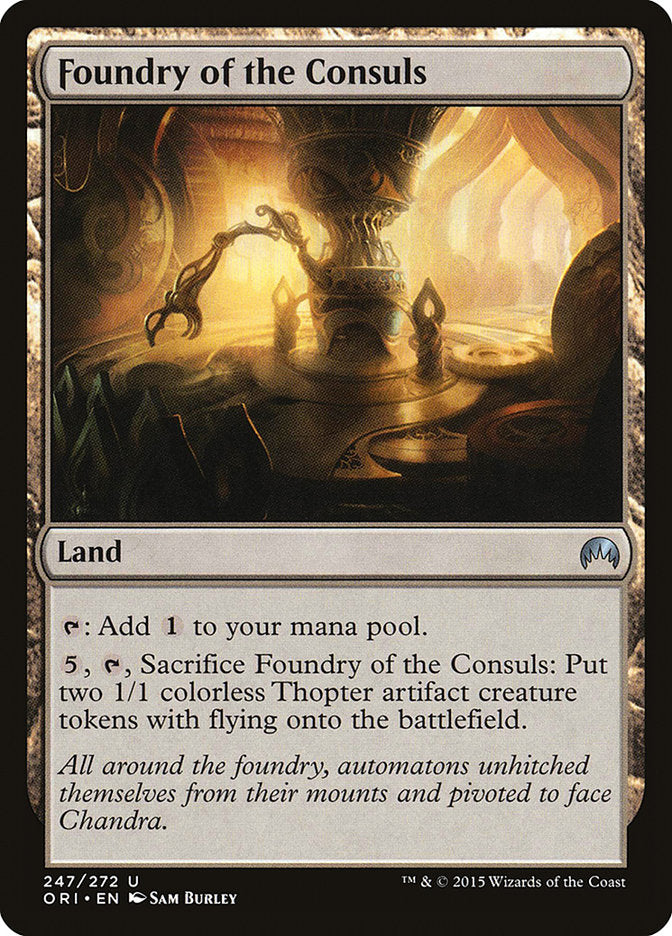 Foundry of the Consuls [Magic Origins] 