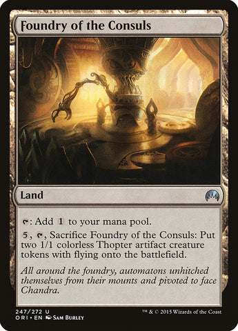 Foundry of the Consuls [Magic Origins] 