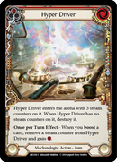Hyper Driver [ARC036-C] (Arcane Rising) 1st Edition Rainbow Foil 