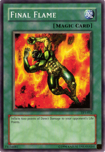 Final Flame [TP3-012] Common 