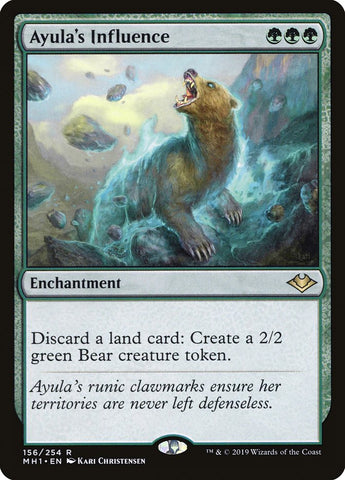 Ayula's Influence [Modern Horizons] 
